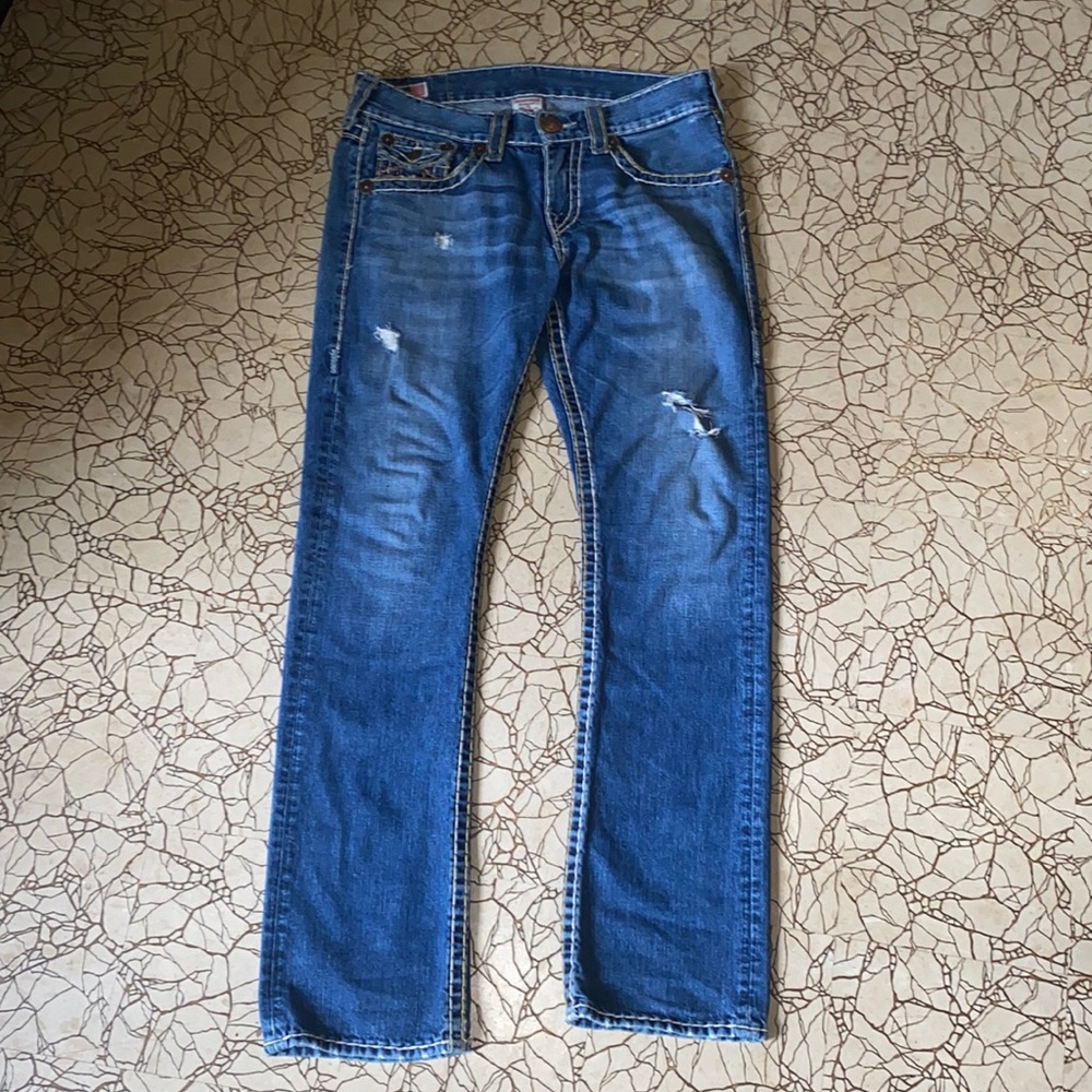 COPY - True Religion Ricky Super Ts size 30